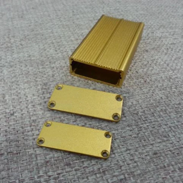 

2PCS Aluminum Enclosure DIY 45X18X80mm case PCB Instrument shell electronics enclosure Project function box NEW