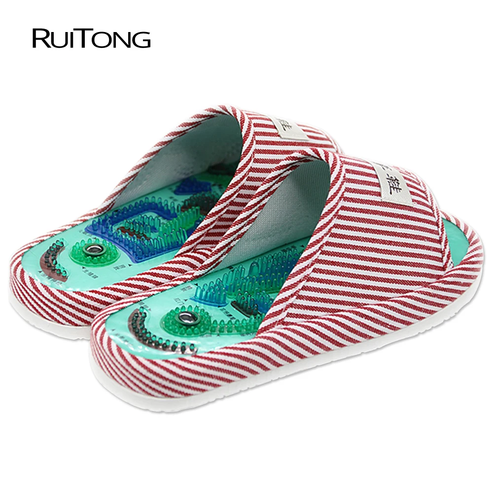 Ruitong دروبشيبينغ القدم تدليك النعال نقاط العلاج بالابر تدليك الأحذية قدم الرعاية مدلك الرعاية الصحية أحذية