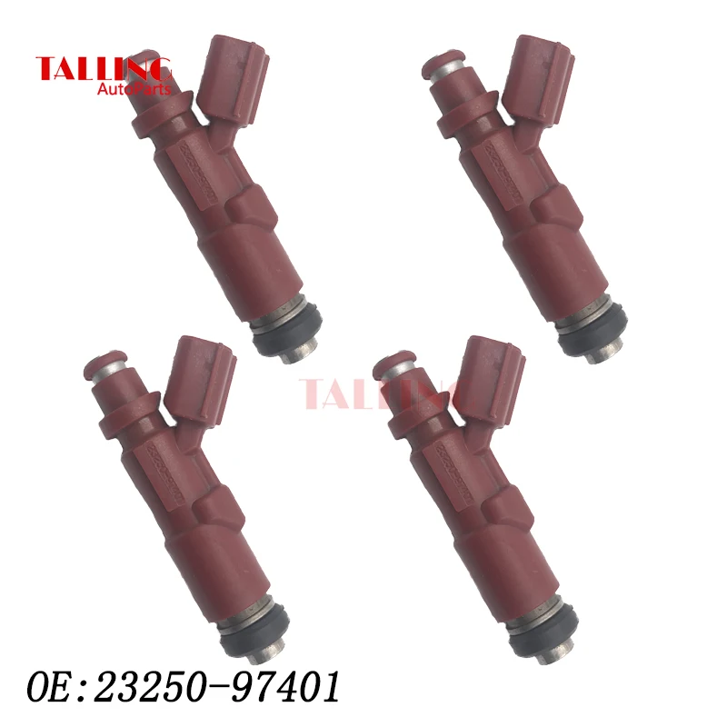 Высокое качество 4 шт./компл. топливный инжектор 23250 97401 для TOYOTA DUET AVANZA G E S GL SPARKY CAMI
