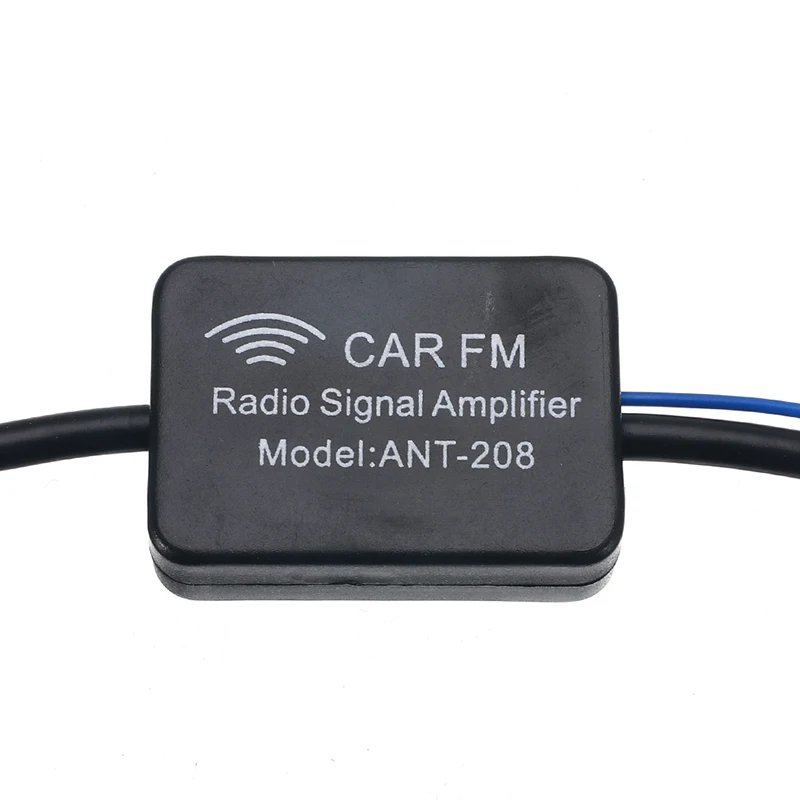 DC 12V 48-860MHz Автомобильная Встроенная антенна радио антенна для автомобиля AM& FM Усилитель сигнала Усилитель авто аксессуары для автомобиля