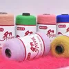 100+40g/Set Genuine Long Plush Mink Velvet Yarn Fine Hand Knitting Thread Eco Friendly Dyed Color Soft Warm Yarn For Cold Winter 3
