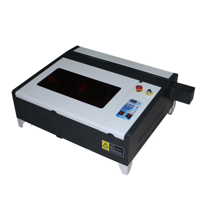 CO2 laser CNC machine 40X40CM 50W engraving machine for ...