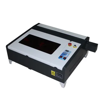 

CO2 laser CNC machine 40X40CM 50W engraving machine for woodworking and cutting engraver