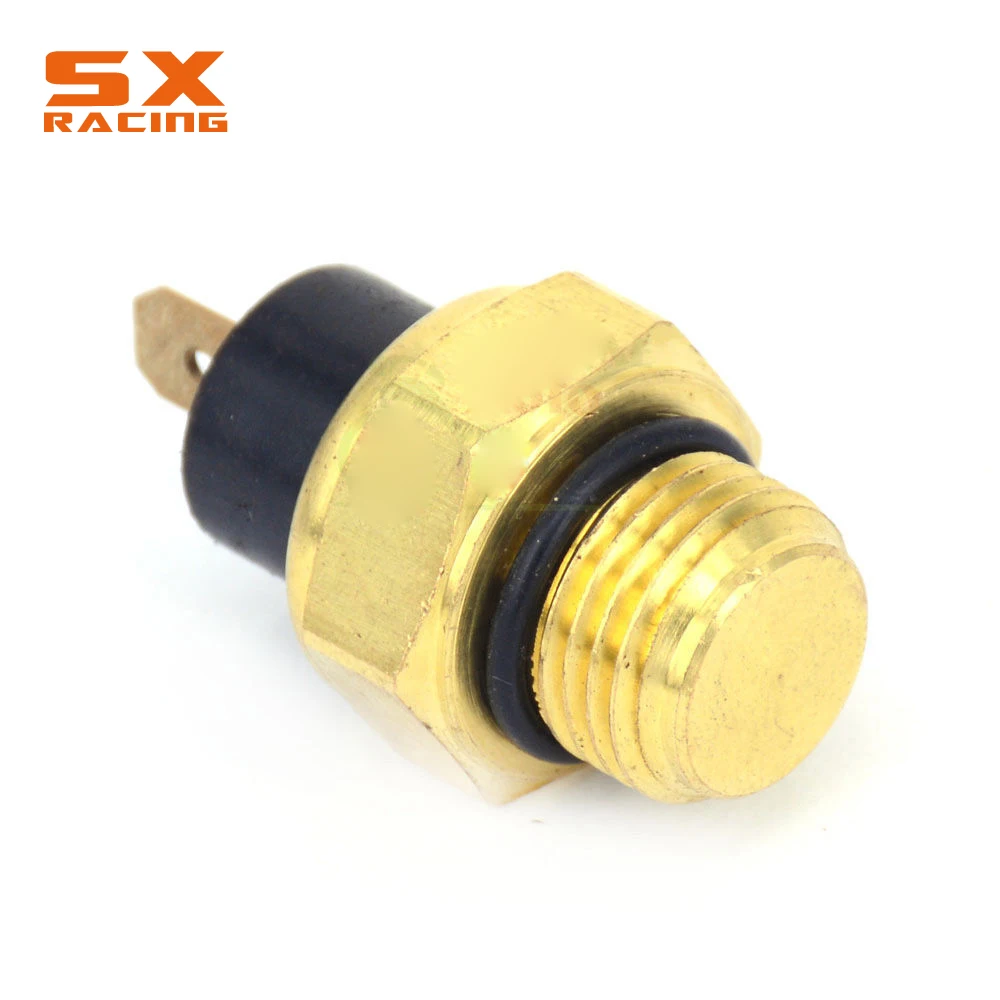 

Motorcycle Radiator Water Temperature Sensor Thermostat Fan Switch Replacement For HONDA Steed400 VT600 VT750 VRX400 Magan250