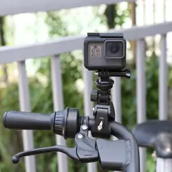Руль велосипеда зажим для ручки Камера крепление для GoPro Hero 7 5 6 4 SJCAM Xiaomi Yi Lite 4 K H9 Bike Клип держатель аксессуары