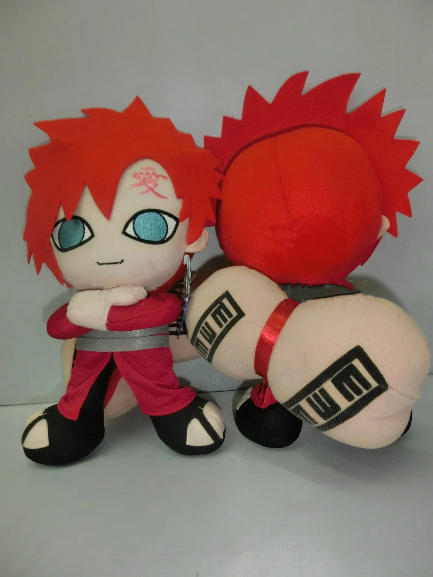 2017 Новый 2 стиль Наруто плюшевая повязка на голову Sabaku no Gaara держать/носить тыкву