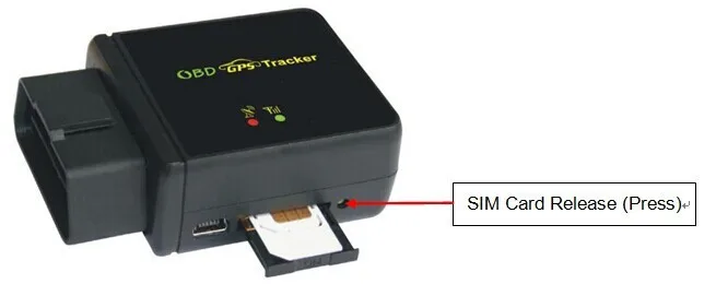 Cctr-830 OBD II 2 GPS GSM трекер Автомобильная сигнализация полная функция без установки подключи и играй широкое напряжение