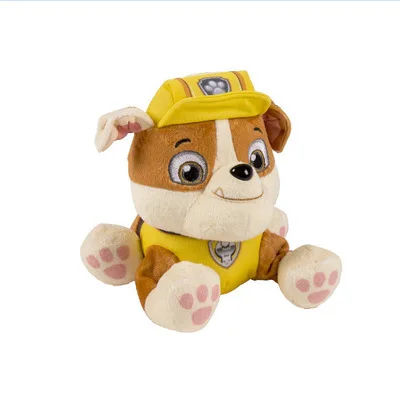 PAW Patrol, одноразовые кружки, 20 см, Paw Patrol, мягкая кукла, плюшевая, хлопковая, мягкая кукла, для детей, для дня рождения, вечерние, декоративные принадлежности - Цвет: Цвет: желтый