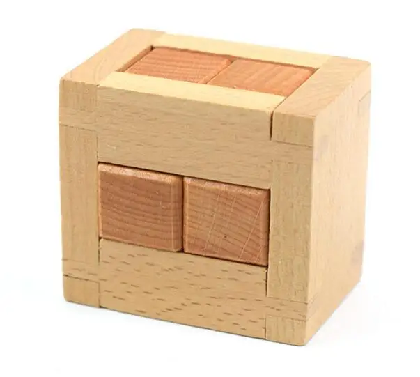 Wooden Puzzle new 2