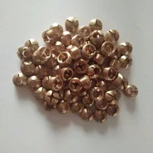 70 шт. Alto Sax удерживающая гайка Чистая медь