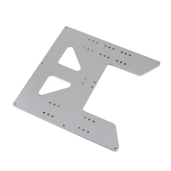 

DOTBIT 3D Printer Accessory for Anet A6 and A8 Y-Carriage PRUSA I3 Upgrade Plate Heating Bed Platform Aluminium Alloy Z Mounting