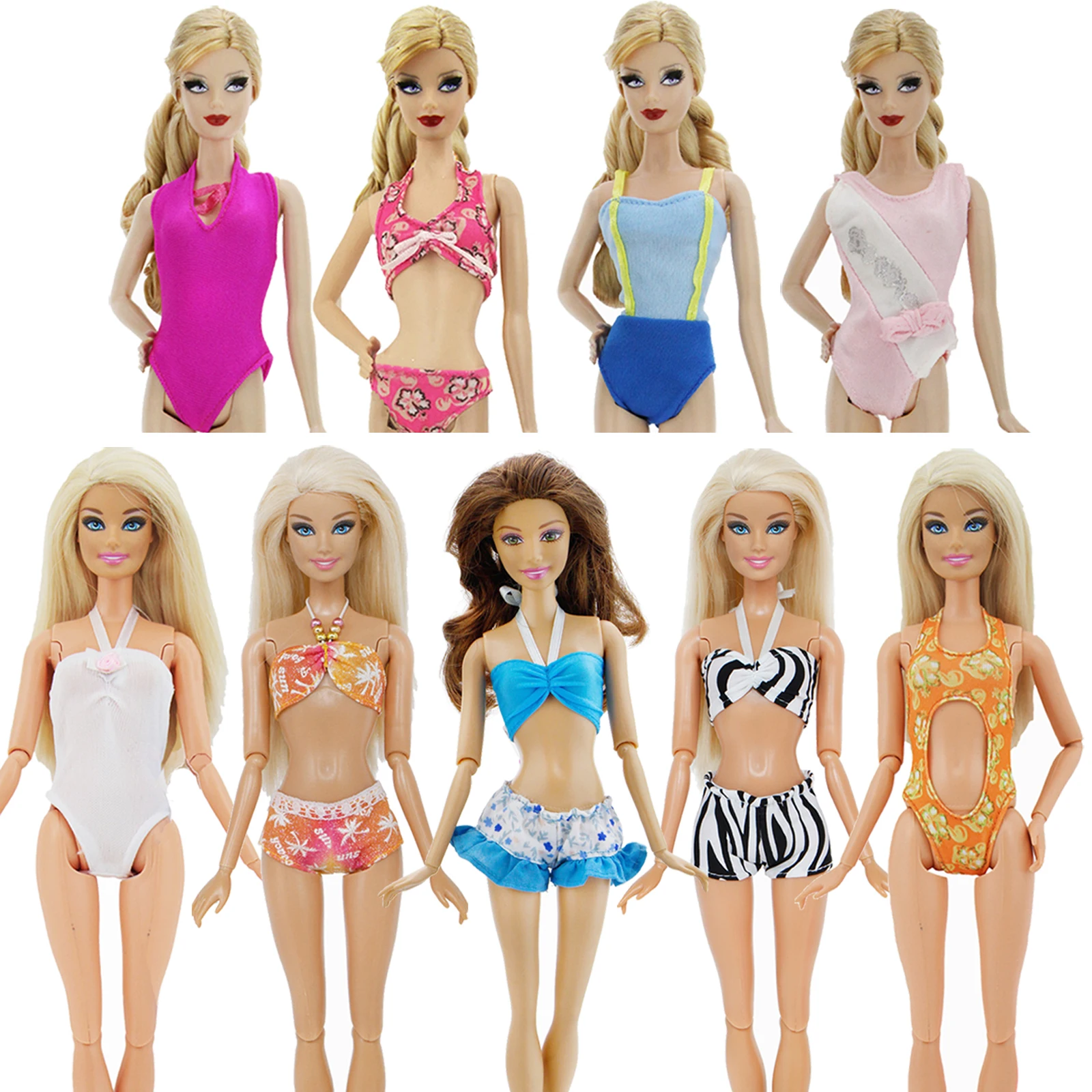 swimsuits for barbie dolls