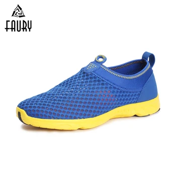 

Men Women Breathable Quick-drying Mesh Shoes Non-slip Comfortable Soles Casual Soft Work Shoes for Chef Kitchen Footwear