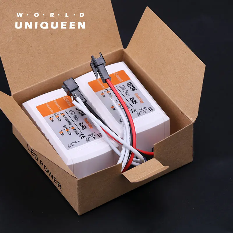 

2pcs/set DC12V 18W output AC to DC power adapter, with 2 pin SM connector, mini power supply, support customized