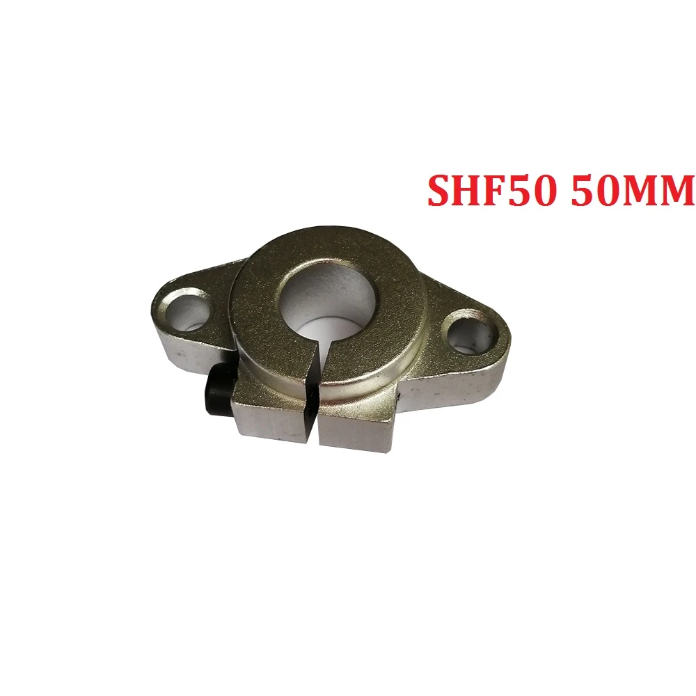 1PCS SHF50 50mm Linear Bearing Shaft Support for Rod Round Shaft Support DIY XYZ Table CNC Router 1PCS SHF50 50mm Linear Bearing Shaft Support for Rod Round Shaft Support DIY XYZ Table CNC Router