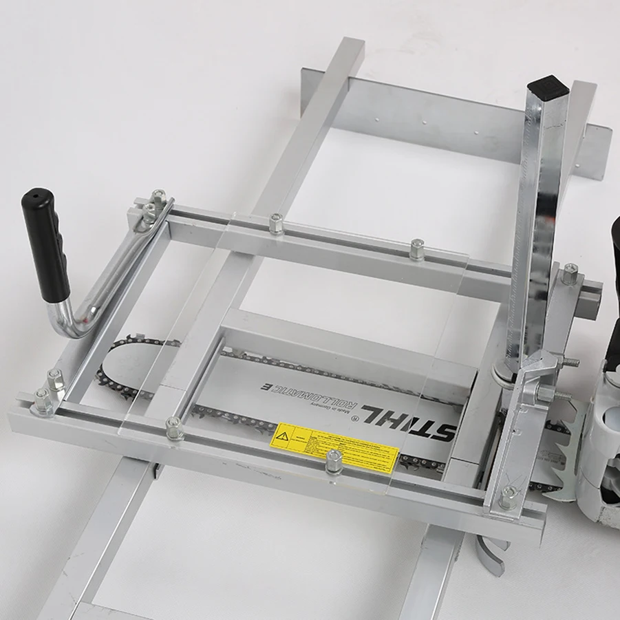 Chainsaw Milling Guide Bar Rail System Milling