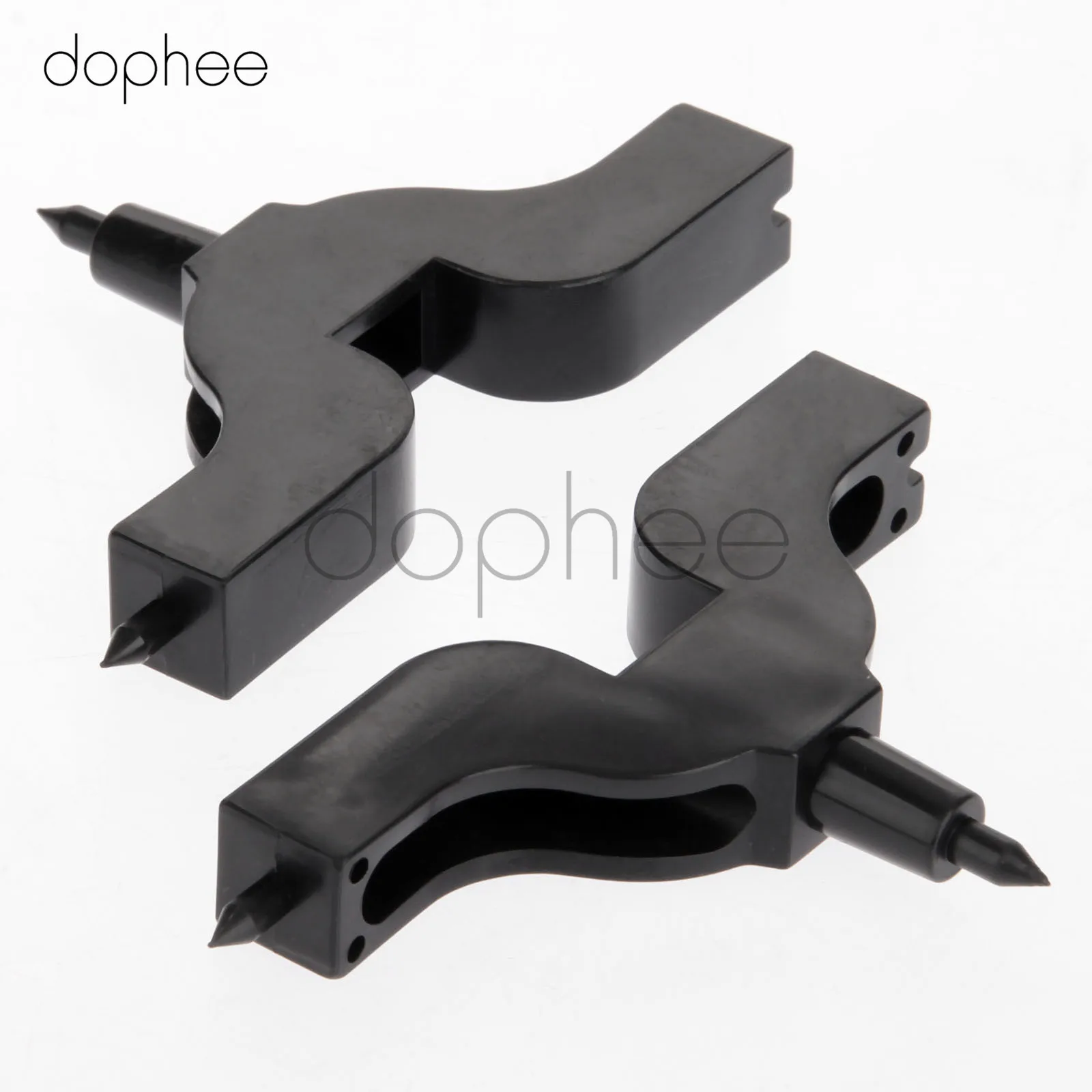 dophee 2pcs 3mm/4mm Hose Hole Punch Drilling Tools For Garden