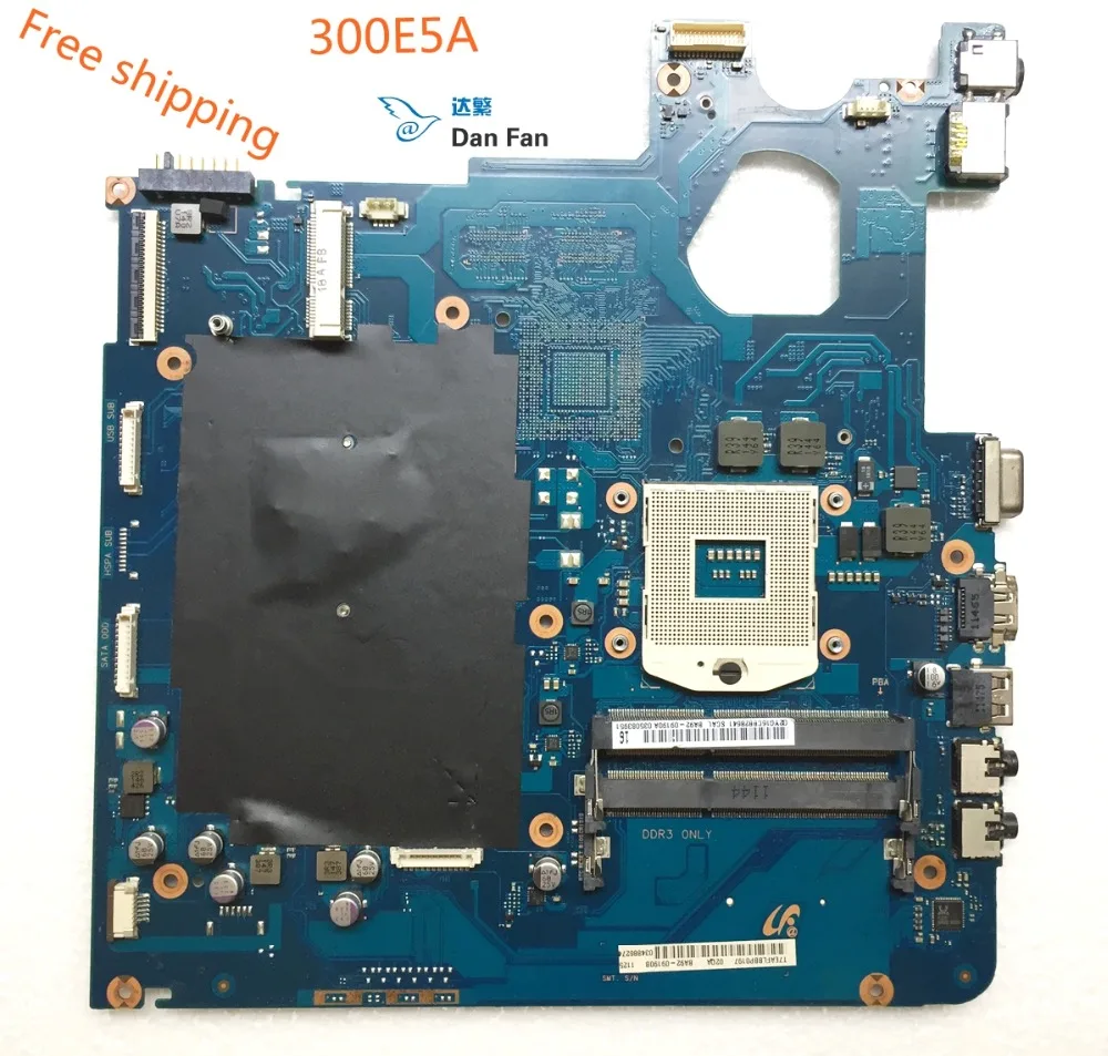 Оригинальная материнская плата для ноутбука Samsung NP300E5A 300E5A BA92 09190A 100%