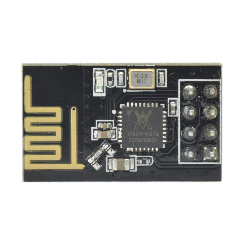 

WIS600 W600 Upgraded version Compatible with the ESP-01 ESP8266 serial WIFI wireless module wireless transceiver