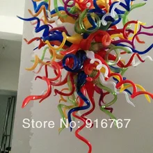 C26-Free скидка Потолок Кулон Изобразительное искусство Стекло