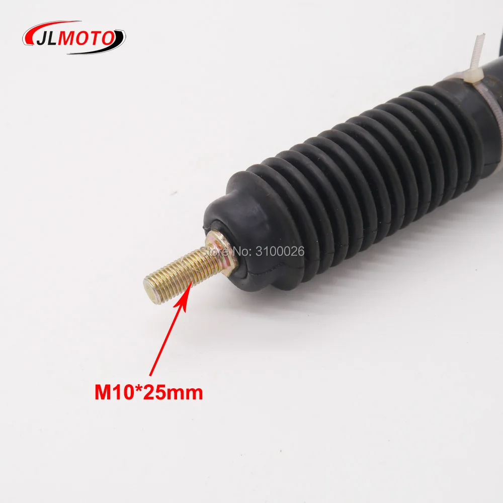 JLG-062-4-325mm-M10-GEAR-RACK-PINION-GO-KART-PARTS-UTV-PARTS
