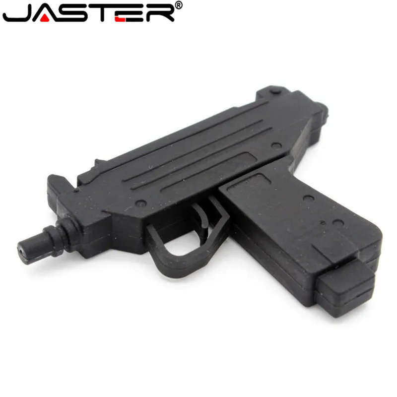 JASTER Cool ak47gun модель usb флеш-накопитель usb 2,0 пистолет Флешка 8 ГБ 16 ГБ 32 ГБ 64 Гб карта памяти флешки подарки