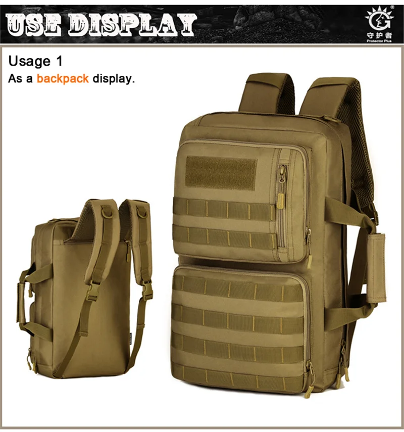 Новый 35L Для мужчин Для женщин Военный Рюкзак Molle облегченная модульная система переноски снаряжений рюкзаки мужской Водонепроницаемый