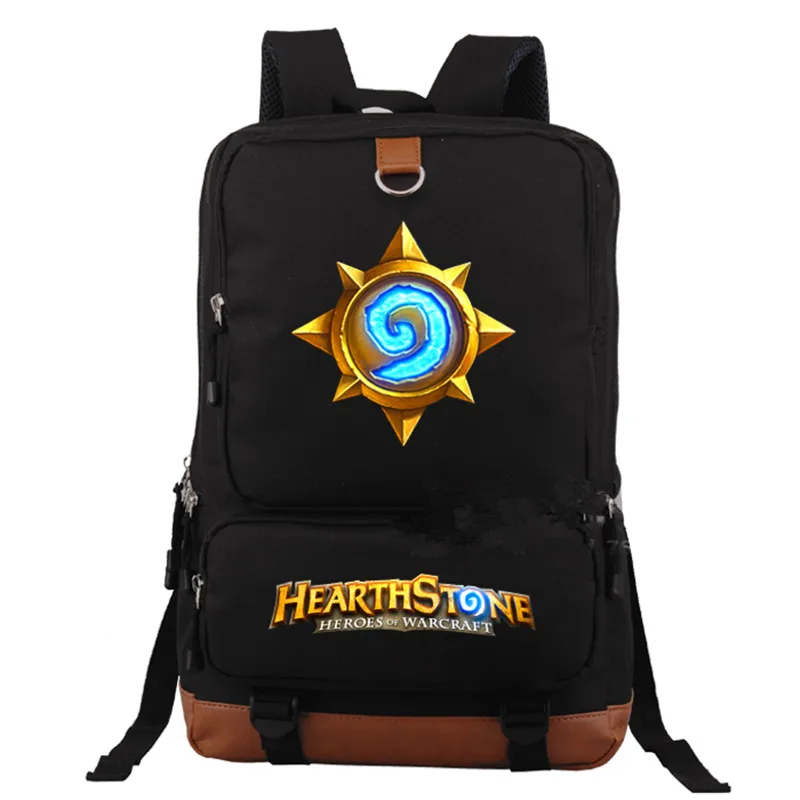 World of Warcraft Star Wars Backpack Bag The Alliance Horde WOW Darth