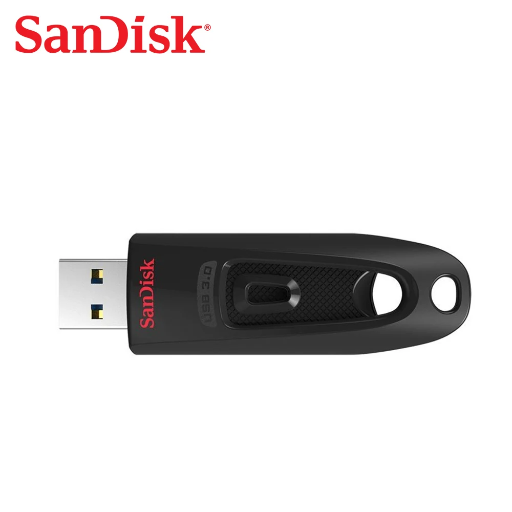 Флеш-накопители SanDisk, 16 ГБ, 32 ГБ, 64 ГБ, 128 ГБ, 256 ГБ, флеш-накопители, флеш-накопители, USB 3,0, ультра флеш-накопитель, USB ключ, u-диск для ПК