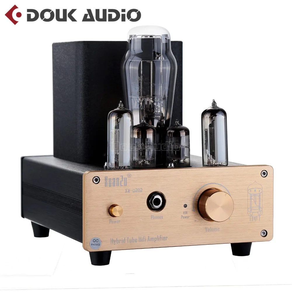 2018 New Nobsound Stereo Vacuum 6N3 Tube Hybrid Class A Tube Amplifier Desktop PC USB DAC HiFi