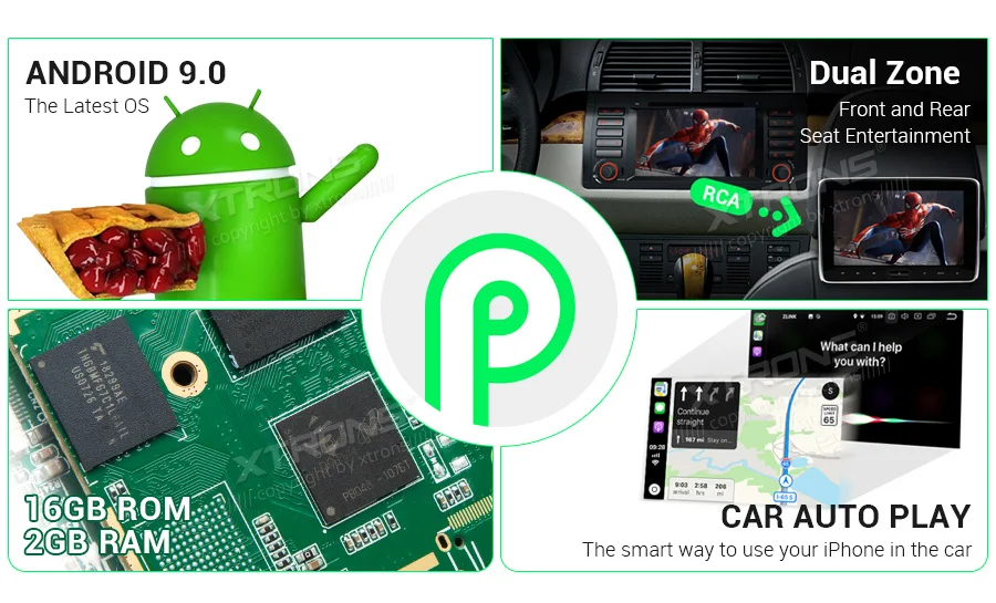 Excellent XTRONS Head Unit Android 9.0 Car DVD Player For BMW X5 E53 1999 2000 2001 2002 2003 2004 2005 2006 Radio TPMS CANbus OBD WIFI FM 1 Excellent XTRONS Head Unit Android 9.0 Car DVD Player For BMW X5 E53 1999 2000 2001 2002 2003 2004 2005 2006 Radio TPMS CANbus OBD WIFI FM 1