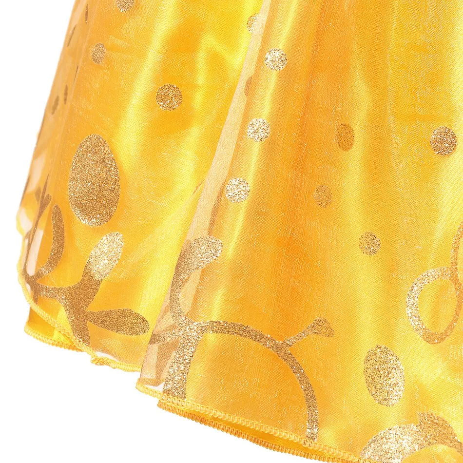 Girls Snow White Costume (5)