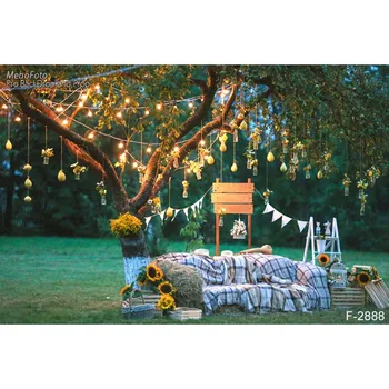 

Thin fabric cloth printed photography background children backdrop F-2888