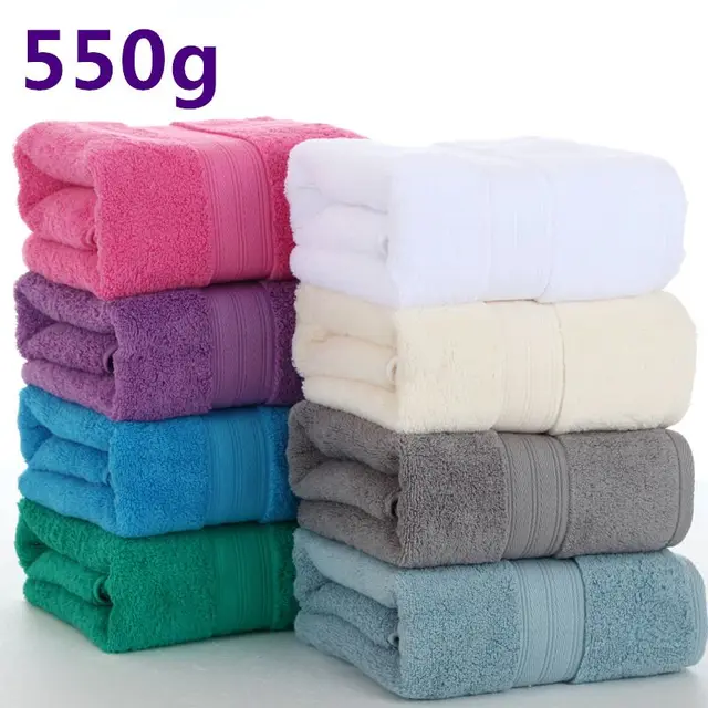 3 pz di lusso spessa cotone egiziano asciugamani da bagno set per ... Asciugamani bagno di lusso