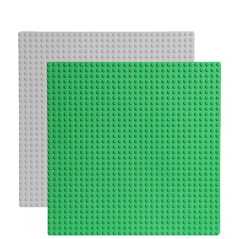 

Classic Base Plates Plastic Bricks Baseplates Compatible Brands Building Blocks Construction Toys 32*32 Dots Children Gifts