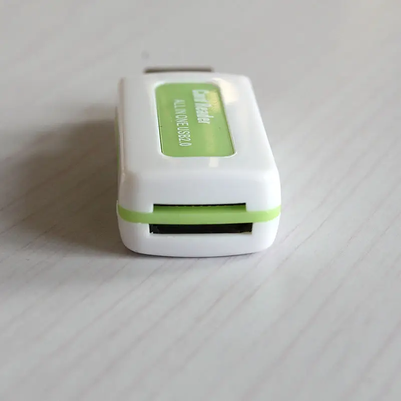 Лидер продаж 2 шт. 4 в 1 устройство для чтения нескольких карт памяти USB 0 M2 SD SDHC DV Micro