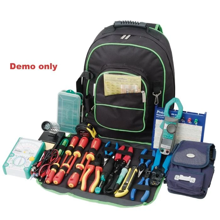 Бесплатная доставка Pro'skit 9ST 307 Многоцелевая сумка для инструментов электрик