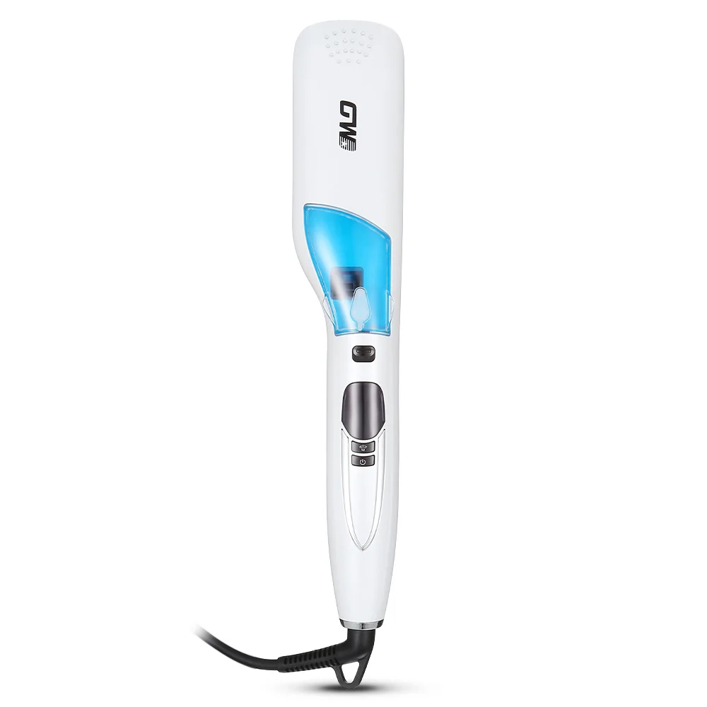 Guowei GW - 7613 Electric Steam Spray Infrared Ionic Hair Straightener Curler Hot Brush Guowei GW - 7613 Electric Steam Spray Infrared Ionic Hair Straightener Curler Hot Brush