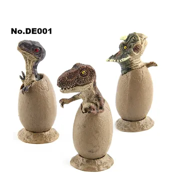 

3pcs/set Jurassic World Park Dinosaur Egg Toy VS Magic Water Growing Dinosaur Baby Action Figure Learning Educational Toy