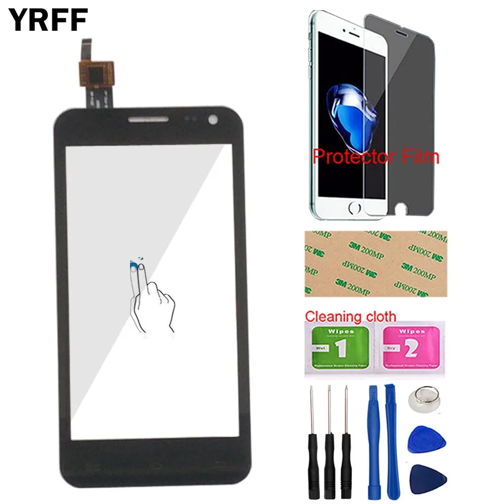 

Touch Screen TouchScreen For Keneksi Zeta / Zeta 2 Touch Screen Digitizer Panel Front Glass 4.5'' Mobile Tools Protector Film