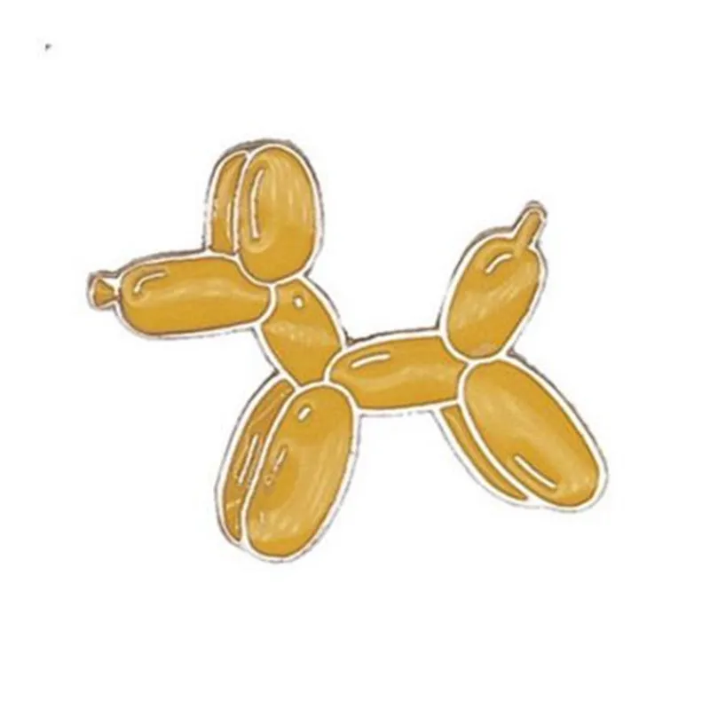 Мода мультфильм Щенок металлические значки иконки на Pin Hipster брошь одежду для
