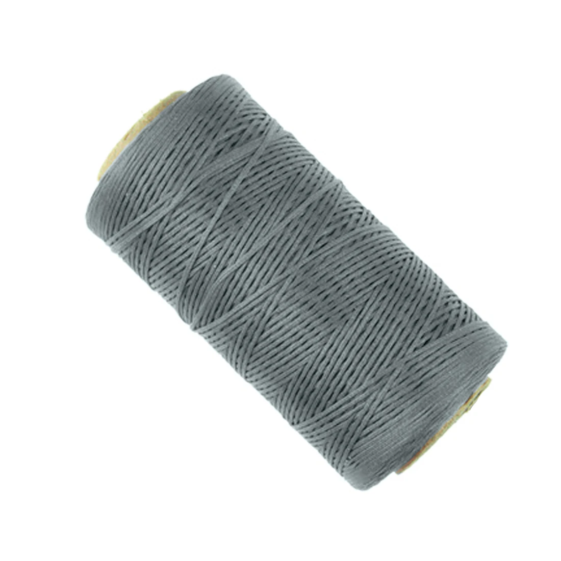 DIY инструмент для рукоделия ручная 1 мм 150D кожа вощеная нить плоская Вощеная швейная линия шнур строчка нить - Цвет: Gray 2