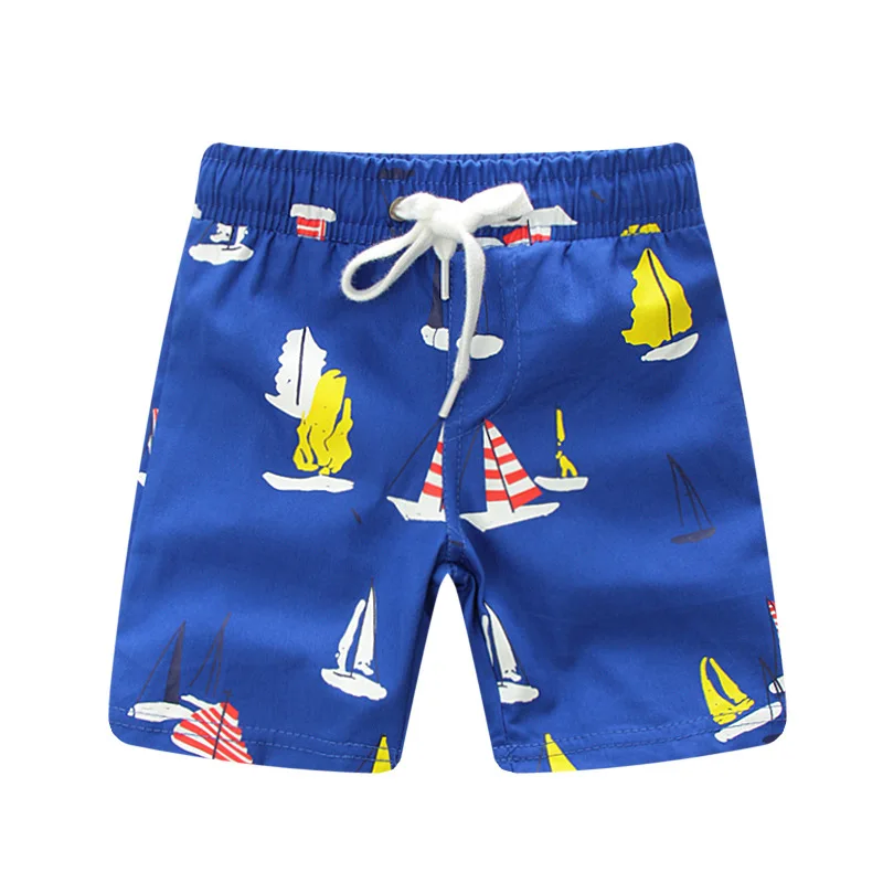 New 2017 Brand Quality 100 Cotton Summer Shorts for boy Kids Clothing