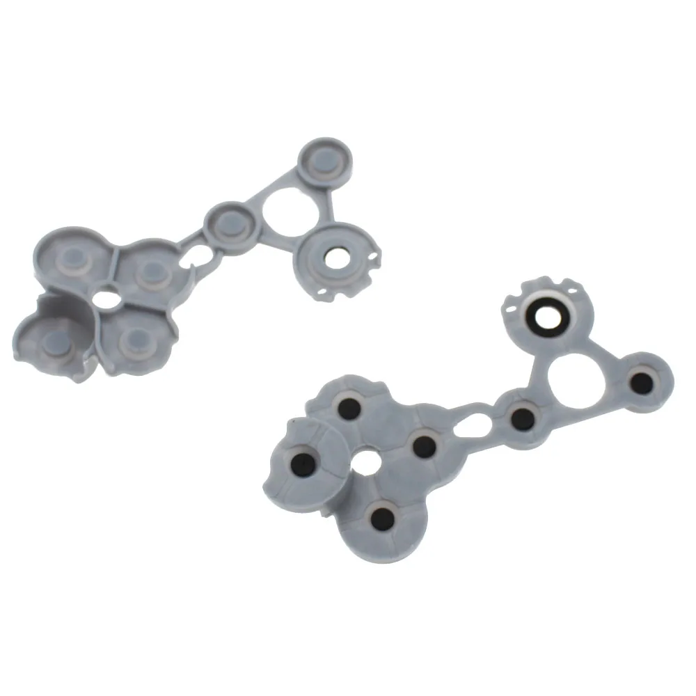 Серая силиконовая проводящая резиновая кнопка для геймпада Xbox One S|Запасные