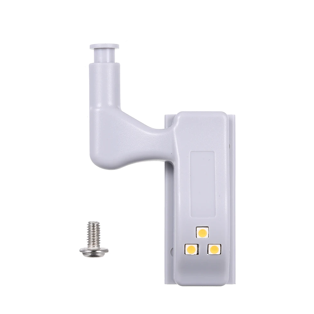LED Under Light Sensor Hinge Light Lamp Cupboard Closet