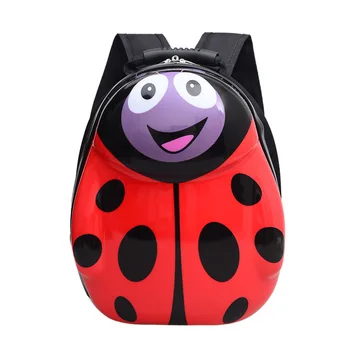 

Cute Baby Backpack Cartoon Hello Kitty Kid Bag Kindergarten Girl Student Student Bag Seven Star Ladybug Children Backpack