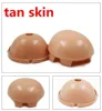 Fortune Days Doll Scalp RBL 1/6 Blyth doll accessories Soft Scalp wear wigs white natural tan dark transprent skin 2