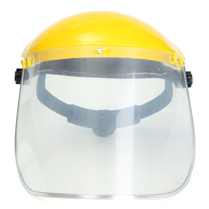 New Arrival Adjustable Clear Face Mask Shield Visor Safety Workwear Eye