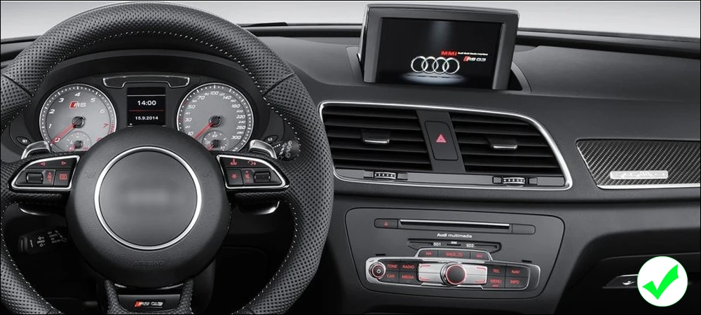 Для Audi A1 8X 2011~ MMI автомобильный Радио gps андроид мультимедийный проигрыватель навигация AUX Стерео HD сенсорный экран стиль