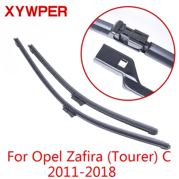 

XYWPER Wiper Blades for Opel Zafira Tourer C 2011 2012 2013 2014 2015 2016 2017 2018 Car Accessories Soft Rubber Car Wiper